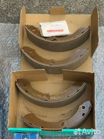 Колодки тормозные Isuzu Elf (N-series) FN-4434