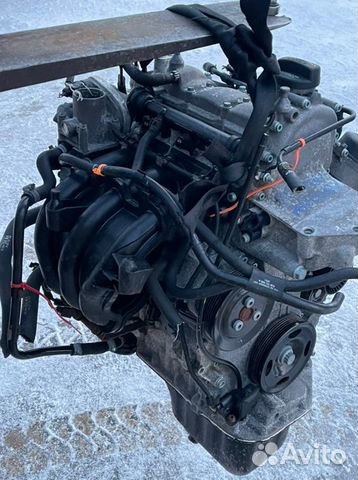 Двигатель Polo Fox Fabia 1.2 AWY BMD BBM chfa