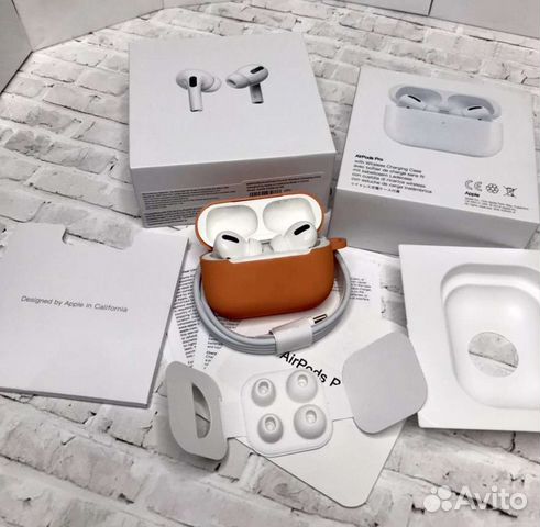 Беспроводные наушники apple airpods new generation