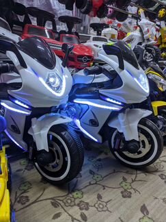 Детские электромотоциклы новые