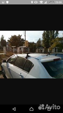 Geely Emgrand EC7 верхний багажник на крышу