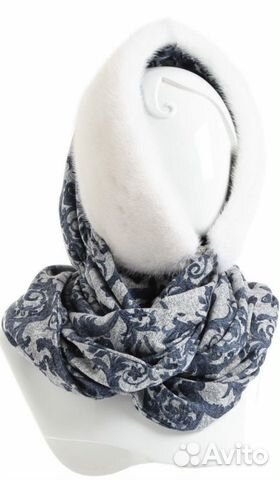 Капор-шарф Мех-Style