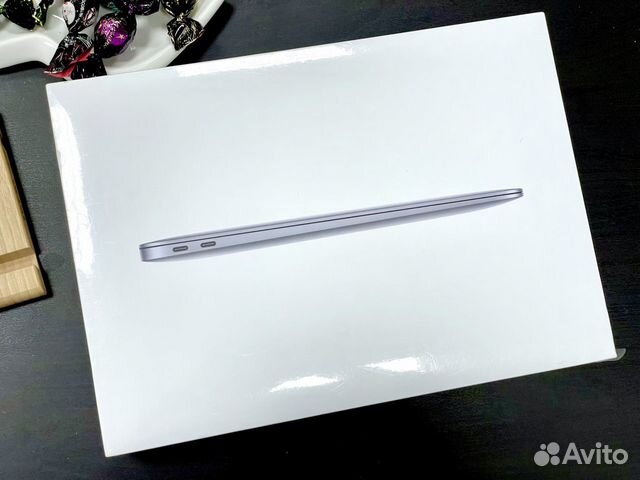 Apple MacBook Air M1 8/256Gb тёмно-серый
