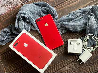 iPhone 7 Plus 256GB RED Витринный/Гарантия