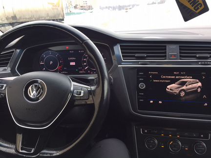 Volkswagen Tiguan 2.0 AMT, 2017, 240 000 км