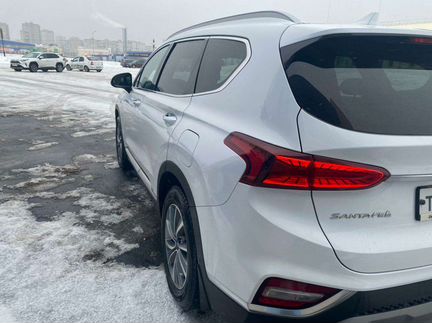 Hyundai Santa Fe, 2019