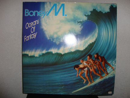 Винил фирменный LP