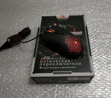 Игровая мышка A4Tech Bloody A9 A90 оптика