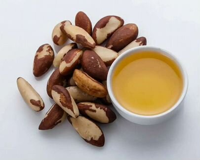 Масло бразильского ореха сыродавленное