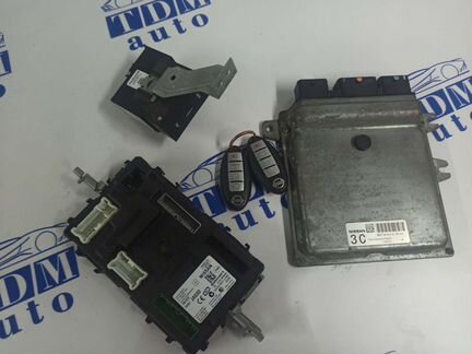 Замок зажигания эбу комплект Nissan Altima L32