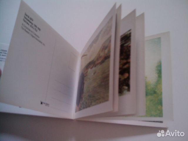 Набор Открыток в виде отрывного мини-альбома