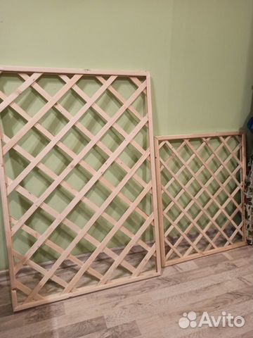 Деревянные решетки