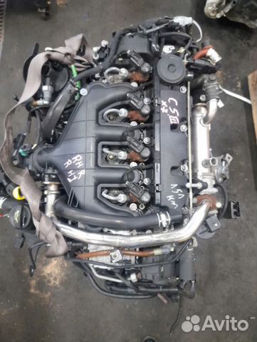 Двигатель на peugeot citroen RHR 2,0 HDI 08R 136