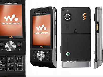 Sony Ericsson W910i Black. Обмен.Trade-in
