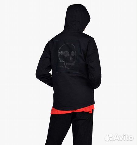 Nike SB X Anti Hero Sbxah Hooded Jacket 
