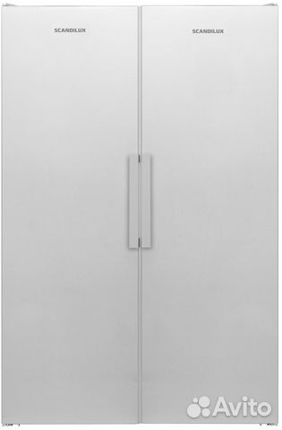 Холодильник Scandilux SBS 711Y02 W Новый