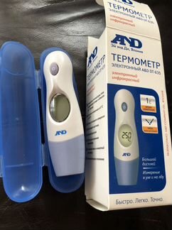 Новый инфракрасный термометр AND DT-635