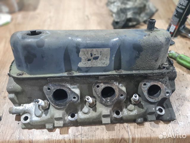 Головка блока крайслер 3,3