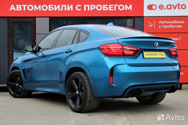 BMW X6 M 4.4 AT, 2015, 146 000 км