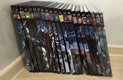 Ашет Коллекция Marvel