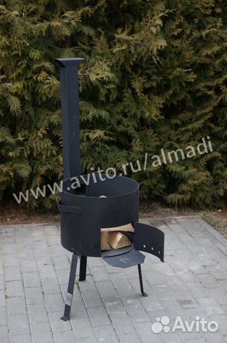 Печь для казана