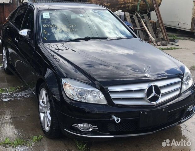 Разбор Mercedes W204