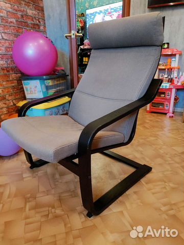 Кресло икея поэнг IKEA