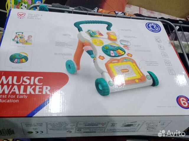 Каталка для ребенка