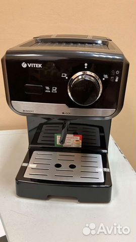 Кофемашина новая vitek
