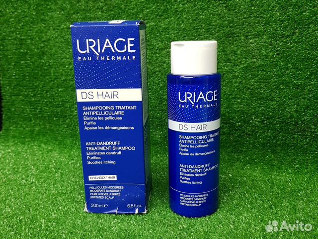 Uriage ds hair shampooing traitant antipelliculaire