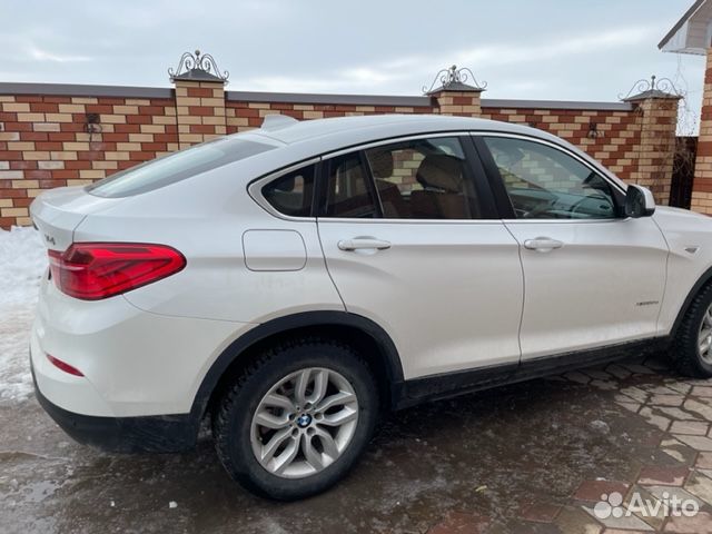 BMW X4 3.0 AT, 2016, 77 000 км