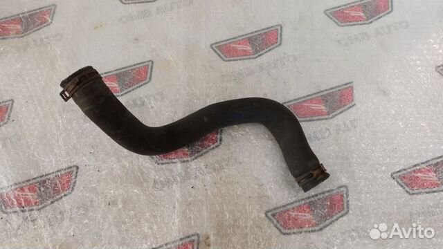 Патрубок радиатора слева Опель Астра J A16XER МКПП