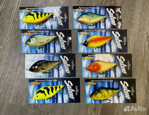 Воблер Salmo Slider F10