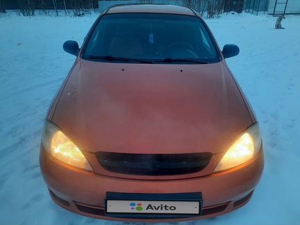 Chevrolet Lacetti, 2007