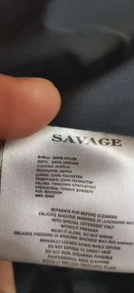Пуховик Savage 52 размер (L-XL)