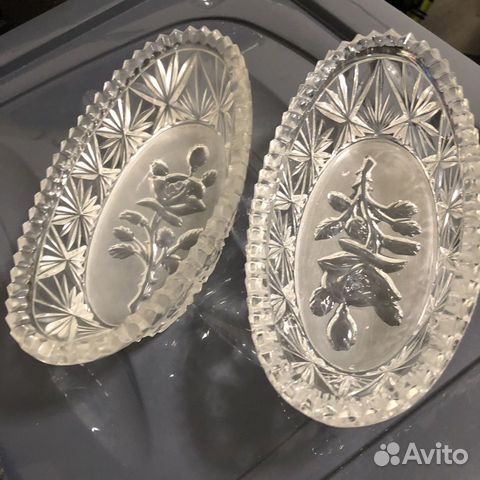 Ваза хрустальная СССР