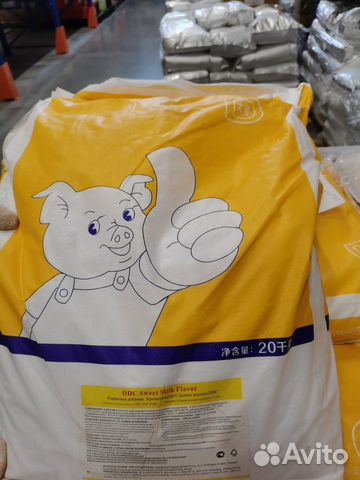 Ароматизатор в корм крс, свиньям и другим