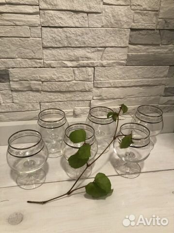 Бокаля для коньяка