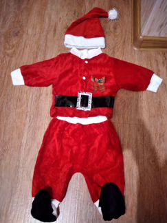 Новогодний костюм для мальчика 62 размер