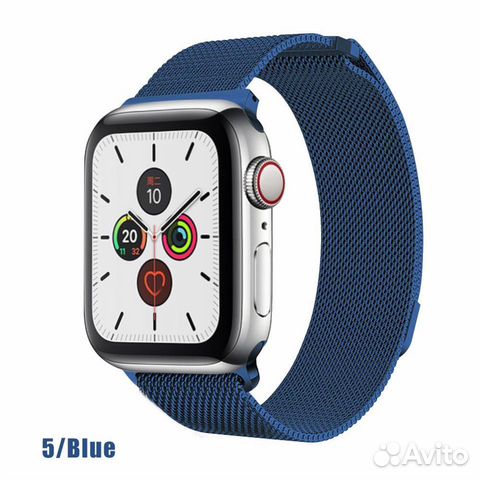 Миланская петля apple watch обзор