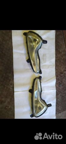 Противотуманки на hyundai solaris рейстайлинг