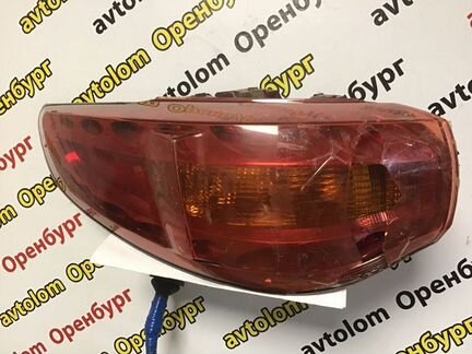 Фонарь левый Infiniti Qx70 S51