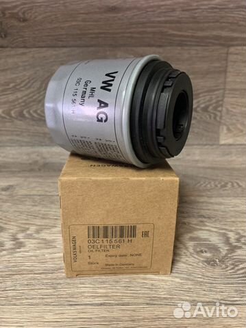 Масляный фильтр VAG, 03C115561H