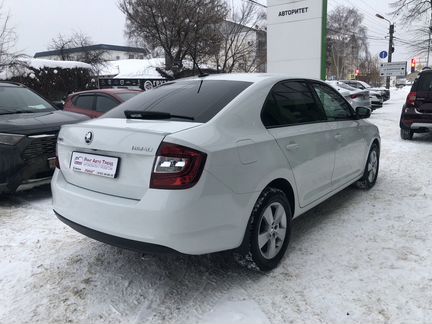 Skoda Rapid, 2019