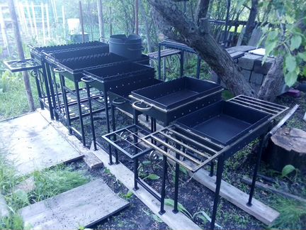 Мангал большой 125/40см.3ка