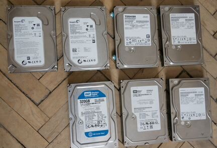 Неисправные HDD 3.5