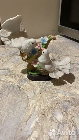 Статуэтка голуби