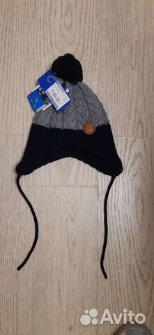 Новая зимняя шапка 46-48
