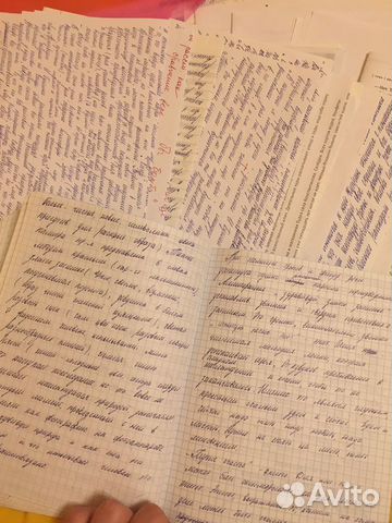 Пишу сочинения по русскому и литературе 1-11