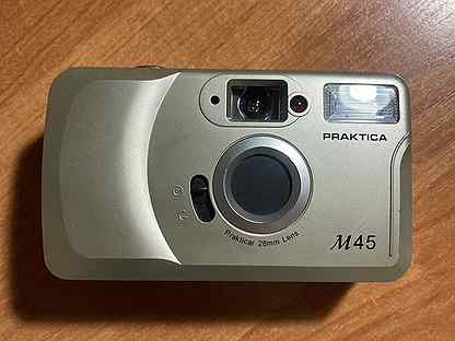 Плёночный фотоаппарат praktica m45